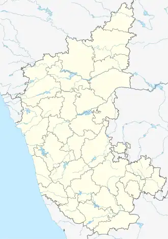 Gulbarga ubicada en Karnataka
