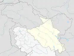 Tingmosgang ubicada en Ladakh