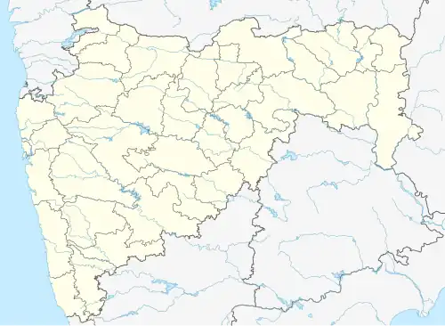 Bombay ubicada en Maharashtra