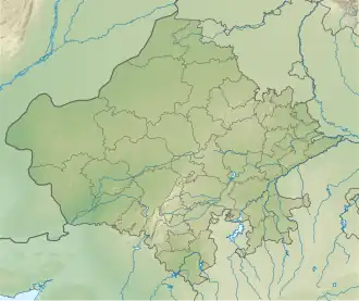 Monte Ābū ubicada en Rajastán