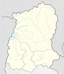 Aritar ubicada en Sikkim