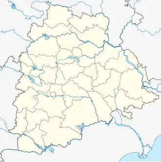 Warangal ubicada en Telangana