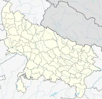Mathura ubicada en Uttar Pradesh