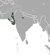 Área de distribución