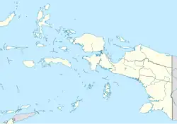 Ambon ubicada en Nueva Guinea Occidental