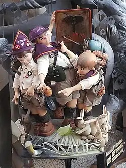 Ninot infantil indultado 2014 (Joan S. Blanch)