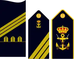 Divisa de sargento alumno de 3.º