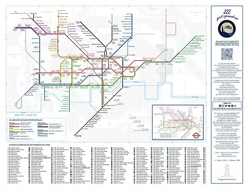 Infografía con algunos de los Gatopardos Que han visitado El Faro