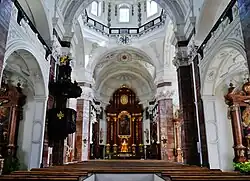 Iglesia de los Jesuitas (Innsbruck), barroco temprano (1627-1646)