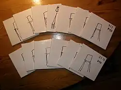 Imagen del set #910 del album In Search Of The, por Buckethead