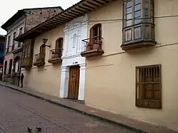 Casa. Sede de la Fundación para el Desarrollo Luis Carlos Galán