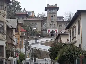 Palacio Valle, sede del Instituto de Historia.