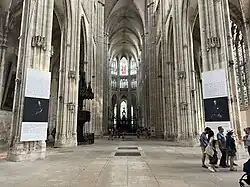 Iglesia abacial de Saint-Ouen (ca. 1537)