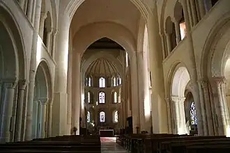 Interior de la nave