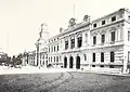 Casa consistorial de Santiago (Santiago, 1785-1790)