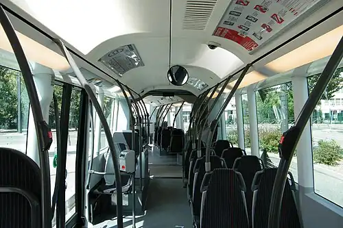 Vista frontal de un ETB18.