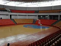Interior de la Arena