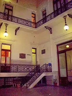 Patio interior.