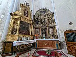 Retablo lateral derecho