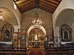 Interior de la Iglesia de San Julián