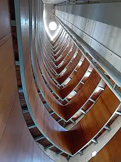 Interior de la Torre Schindler