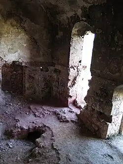 Interior del Molino del Cubo.