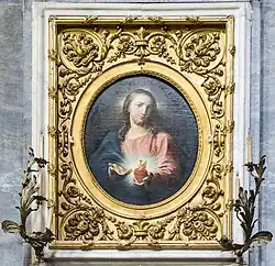 El Sagrado Corazón de Pompeo Batoni