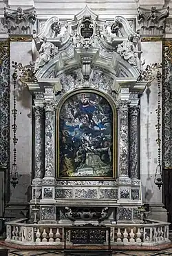 Altar de la Asunción de María
