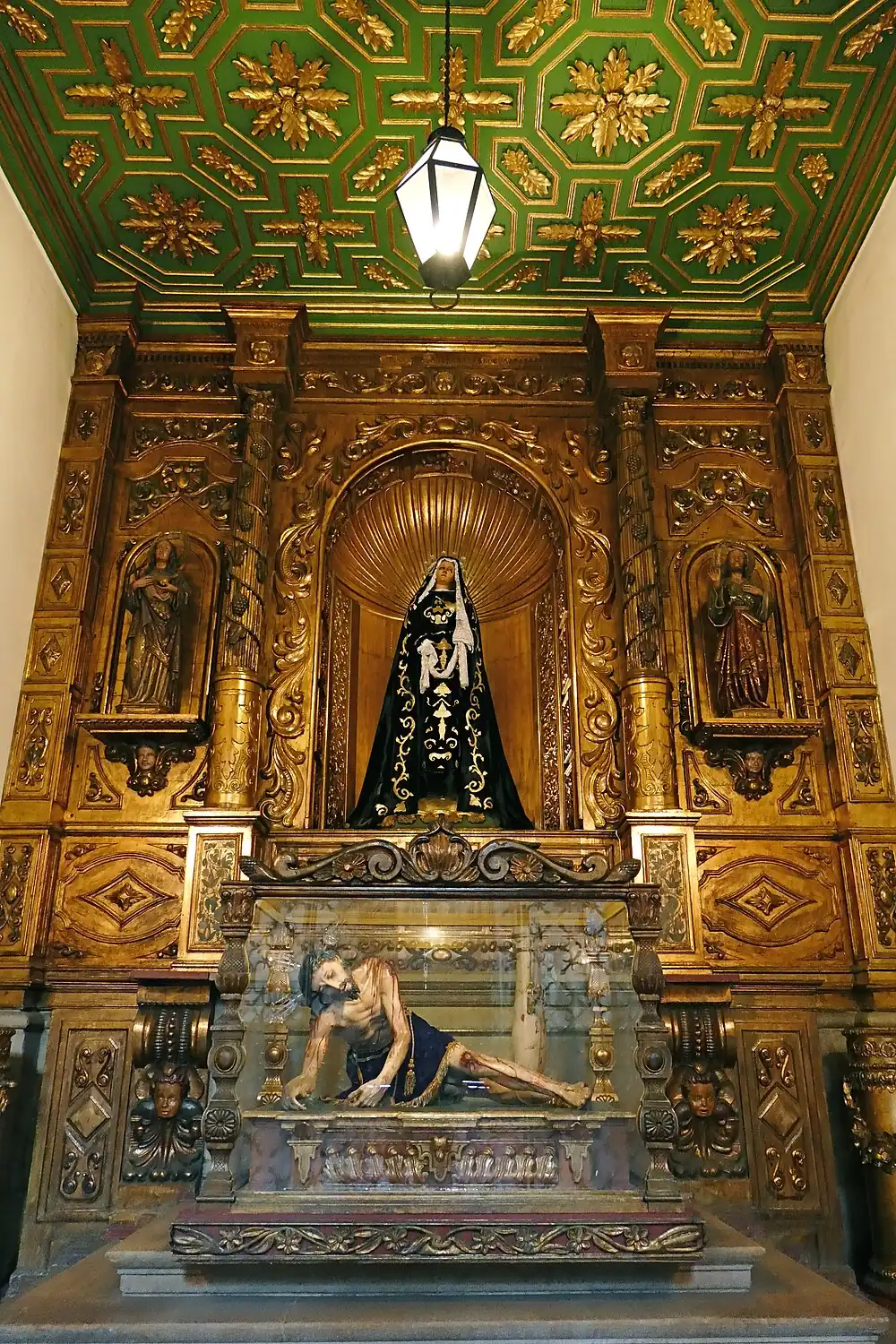El Señor caído . Templo de la Veracruz. Bogotá.