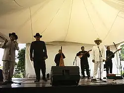 Cantantes de música llanera.