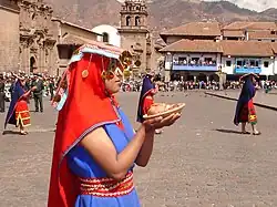 Inti Raymi (Perú).