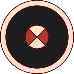 Escudo de la Invicti iuniores Britanniciani.