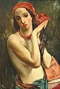 Tulpanul roșu ("Muselina roja", 1931)