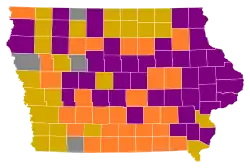 Asambleas presidenciales del Partido Demócrata de 2008 en Iowa