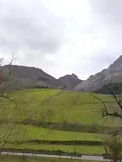 Ipizte visto desde Arrazola.
