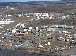 Vista aérea de Iqaluit