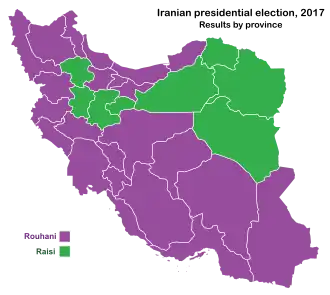Elecciones presidenciales de Irán de 2017