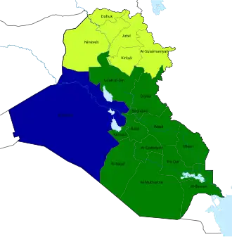 Elecciones parlamentarias de Irak de enero de 2005