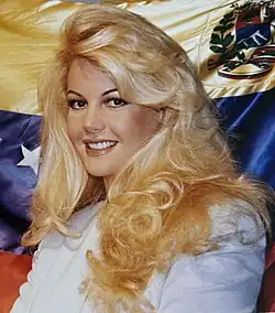 Miss Universo 1981 Irene Sáez, Venezuela Venezuela.