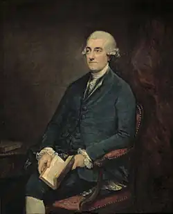 Retrato del médico Isaac Henrique Sequeira, c. 1775, Museo del Prado, Madrid.