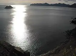 Isla de las Palomas, Cabo Tiñoso y playa de Fatares