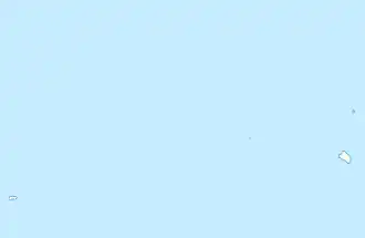 Mapa del archipiélago de Revillagigedo