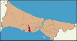 Distritos de Estambul