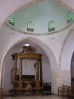 Bimá, proveniente de Pesaro, s. XVIII.[8]​