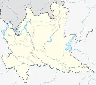 Milán ubicada en Lombardía