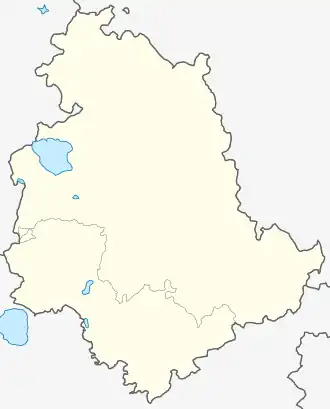 Città di Castello ubicada en Umbría (Italia)