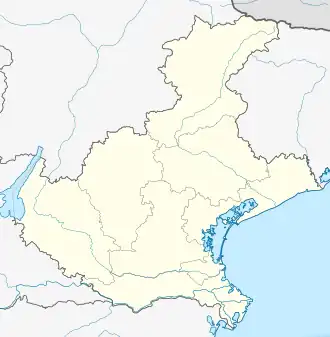 Venecia ubicada en Véneto