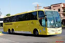 Bus de la compañía en Belo Horizonte (2017)