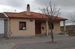 Casa consistorial, sede del Ayuntamiento