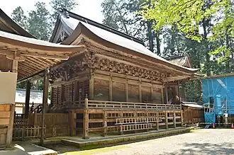 El heiden (salón de ofrendas)